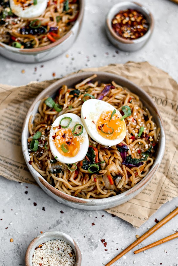 Ramen Noodle Stir-fry - One Harvest